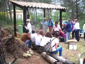 Die Destille im Seminarzentrum. (Bildquelle: Oshadhi)