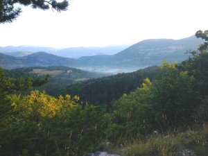 Der Blick vom Seminarzentrum in die wunderschöne Landschaft. (Bildquelle: Oshadhi) Der Blick vom Seminarzentrum in die wunderschöne Landschaft. (Bildquelle: Oshadhi)